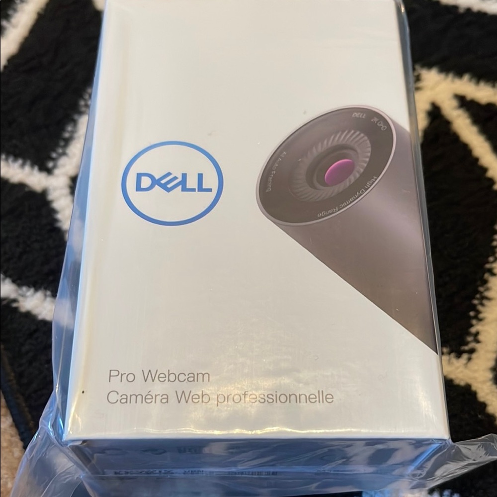 Dell Black Webcam for Computers